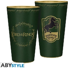 Magic Box Sklenený pohár The Lord of the Rings - U Skákavého poníka 400 ml