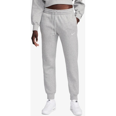 Nike W NSW PHNX FLC MR PANT STD FZ7626-063 šedá – Zboží Dáma