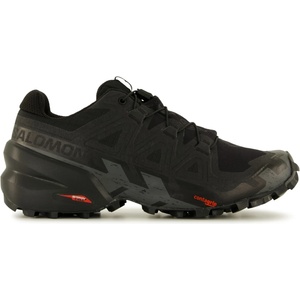 Salomon Дамски маратонки Salomon Women's Speedcross 6 Trail running shoes - Black / Black / Phantom - размер 42 (123-0973-0120)