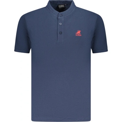 U. s. grand polo Мъжка риза с къс ръкав us grand polo, Размер s, Цвят Син (au02661_bl1navy)