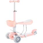 KikkaBoo Детска тротинетка BonBon 3в1 Candy Pink - KikkaBoo Makani Тротинетка, скутер