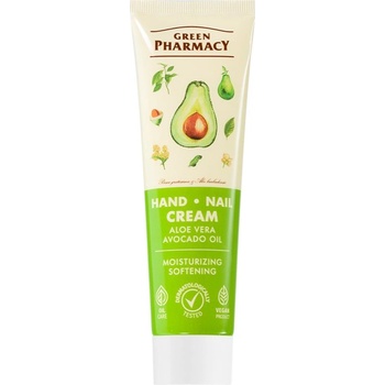 Green Pharmacy Aloe Hand Cream хидратиращ и овлажняващ крем за ръце и нокти 100ml