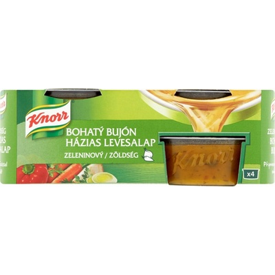 Knorr Bohatý Bujón Zeleninový 112 g – Sleviste.cz