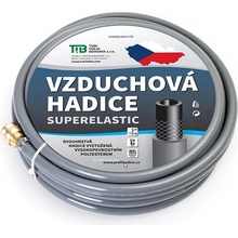 Tubi vzduchová hadice šedá s koncovkami 6x12 mm