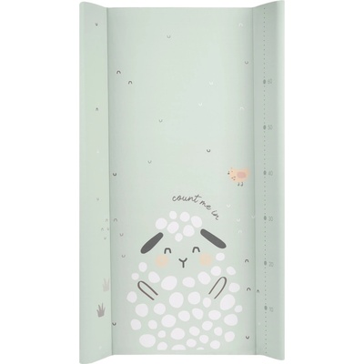 KikkaBoo Твърда подложка за повиване KikkaBoo Sleepy Sheep - 50 х 70 cm (31108060108)