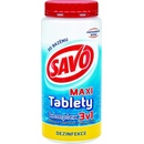 Bazénová chémia SAVO Maxi tablety komplex 3v1 1,4 kg