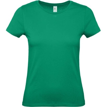 B&C Collection B&c e150 / Дамска тениска с обло деколте - цвят кели грийн xl (01002t52004)