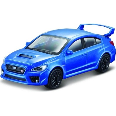 Bburago Subaru WRC STi 2017 Street Fire Collezione blue 1:43