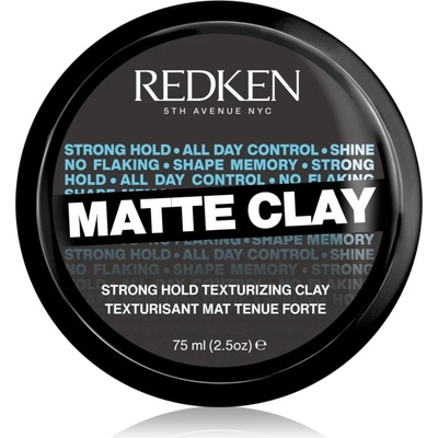 Redken Matte Clay стилизиращ клей за коса 75ml