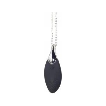 Boss of Toys Vibrating necklace Liberty Leaf Black