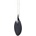 Boss of Toys Vibrating necklace Liberty Leaf Black