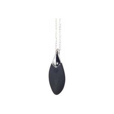 Boss of Toys Vibrating necklace Liberty Leaf Black
