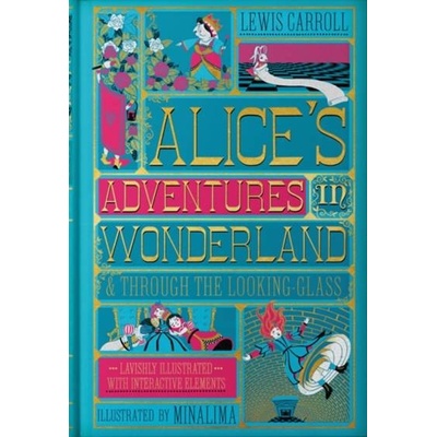 Alices Adventures in Wonderland and Through the Looking-Glass - Lewis Carroll