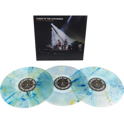 Flight Of The Conchords - Live In London (Clear Loser Coloured) (3 LP) (4059251311102)