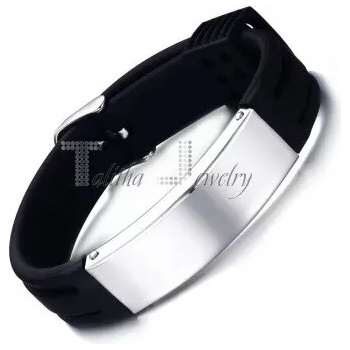 Image 1 of Talitha Мъжка гривна за гравиране