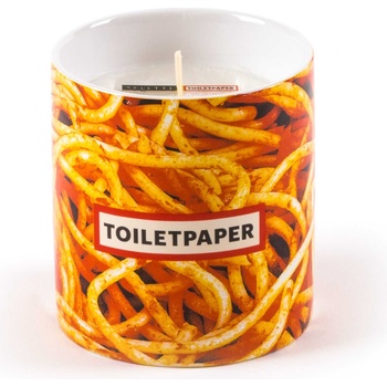 Seletti Ароматна свещ Seletti Wears Toiletpaper Spaghetti (14052)
