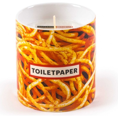Seletti Ароматна свещ Seletti Wears Toiletpaper Spaghetti (14052)