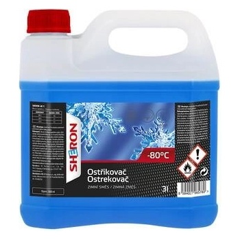 Sheron Zimná kvapalina do ostrekovačov -80 °C 144 x 3 l