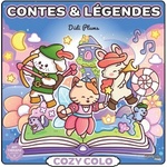 Hachette Heroes Cozy colo Didi Plums : Fluffy Tales