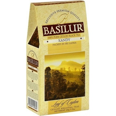 Basilur Leaf of Ceylon Kandy papier 100 g