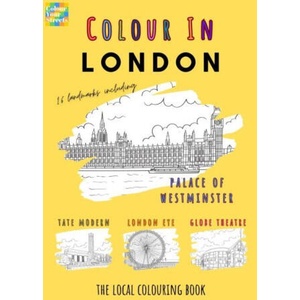 London Colouring Book (A4) | Colour Your Streets (ISBN: 9781917859073)