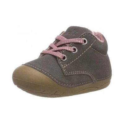 Lurchi capáčky 33-13978-25 zateplené Suede grey rose