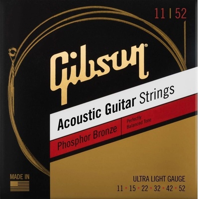 Gibson SAG-PB11 Phosphor Bronz