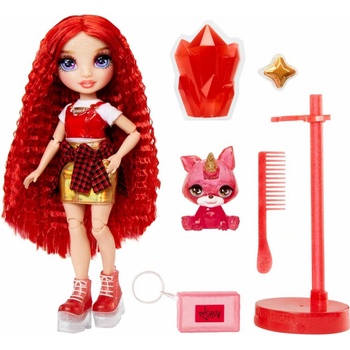 MGA Rainbow High Fashion Doll with Slime & Pet Ruby Anderson