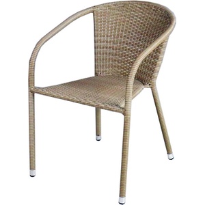 Bogdan Furniture Am Ратанов стол Вито бежов