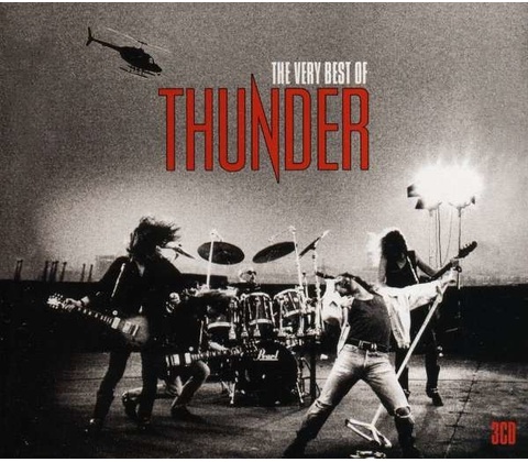 THUNDER: THE VERY BEST CD