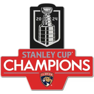 Fanatics Odznak Florida Panthers 2024 Stanley Cup Champions Collector Pin – Zboží Mobilmania