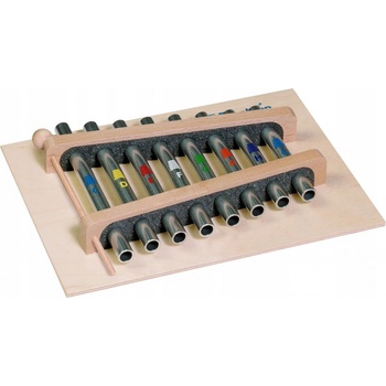 Goldon trubičkový xylofón 8 kameňov c3-c4 11350