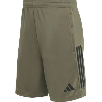adidas Мъжки къси панталони Adidas Sereno Training Shorts Mens - Olive/Black