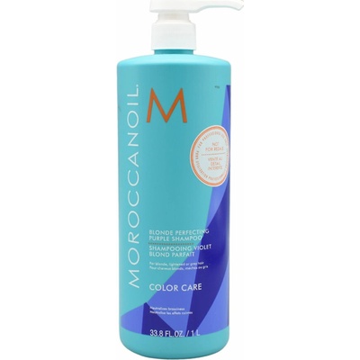 MOROCCANOIL Blonde Perfecting Purple Shampoo 1 000 ml