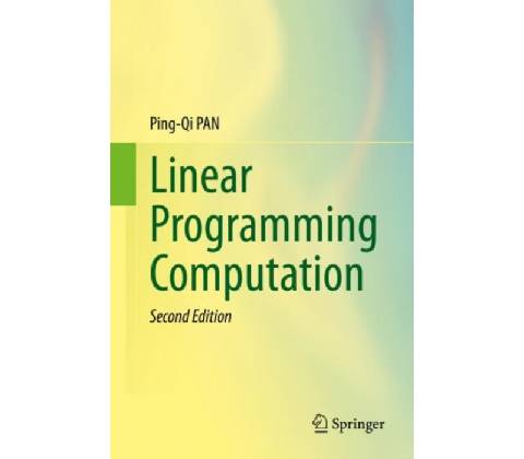 Linear Programming Computation - PAN, Ping-Qi