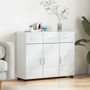 vidaXL Служебен шкаф FLORIN 88, 5 x 30, 5 x 73 см Бяло (880311)