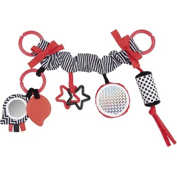 Image 1 of Canpol babies Играчка за количка Canpol - Sensory Toys, червена (68/071_red)