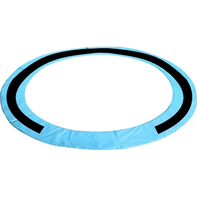 Aga kryt pružin na trampolínu Exclusive 500 cm modrá STK18403