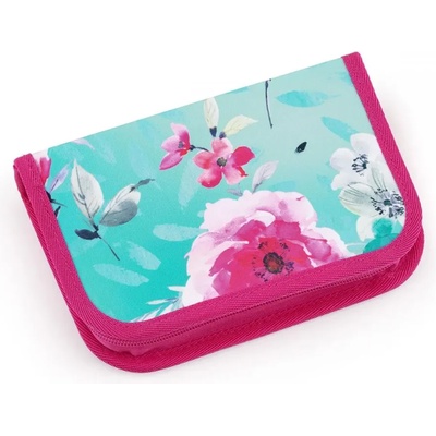 Topgal Ученически несесер topgal с двоен капак penn 22002