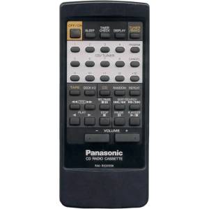 GENERAL Panasonic rak-rx3005w + управление на телевизор (мини телевизор) - дистанционно управление дубликат (rak-rx3005w + управление на телевизор (мини телевизор)) Дистанционно