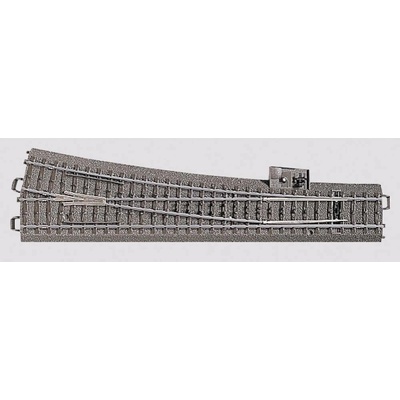 Märklin C koľaj H0 24712 výhybka štíhla pravá 236.1 mm