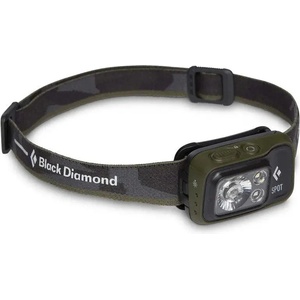 Black Diamond Фенерче Black Diamond Spot 400 Черно, маслинено с лента за глава (BD620672)