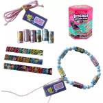 Man Yuk Toys Комплект за изработка на гривни с мъниста и стикери (857-22)