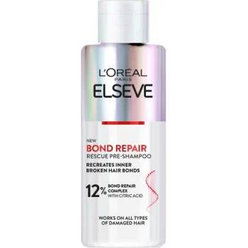 L'Oréal Elseve Bond Repair Pre-Shampoo 200 ml възстановяваща терапия преди шампоана за увредена коса за жени