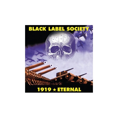 Black Label Society/Wylde Zakk - 1919 Eternal Colour Vinyl 2 LP