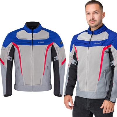 W-TEC Mirelio šedo-modro-červená