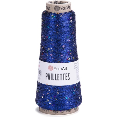 Yarn Art Paillettes 8008 tmavě modrá
