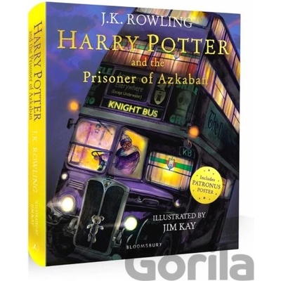Harry Potter and the Prisoner of Azkaban - J.K. Rowling, Jim Kay ilustrácie