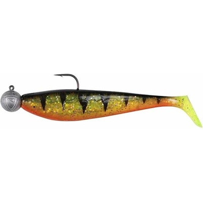 Fox Rage Gumová nástraha Bulk Loaded Zander Pro Shad UV Perch - 10cm 4/0 10g