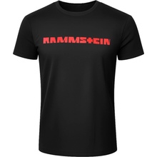 Rammstein tričko metal Zeit BP čierne